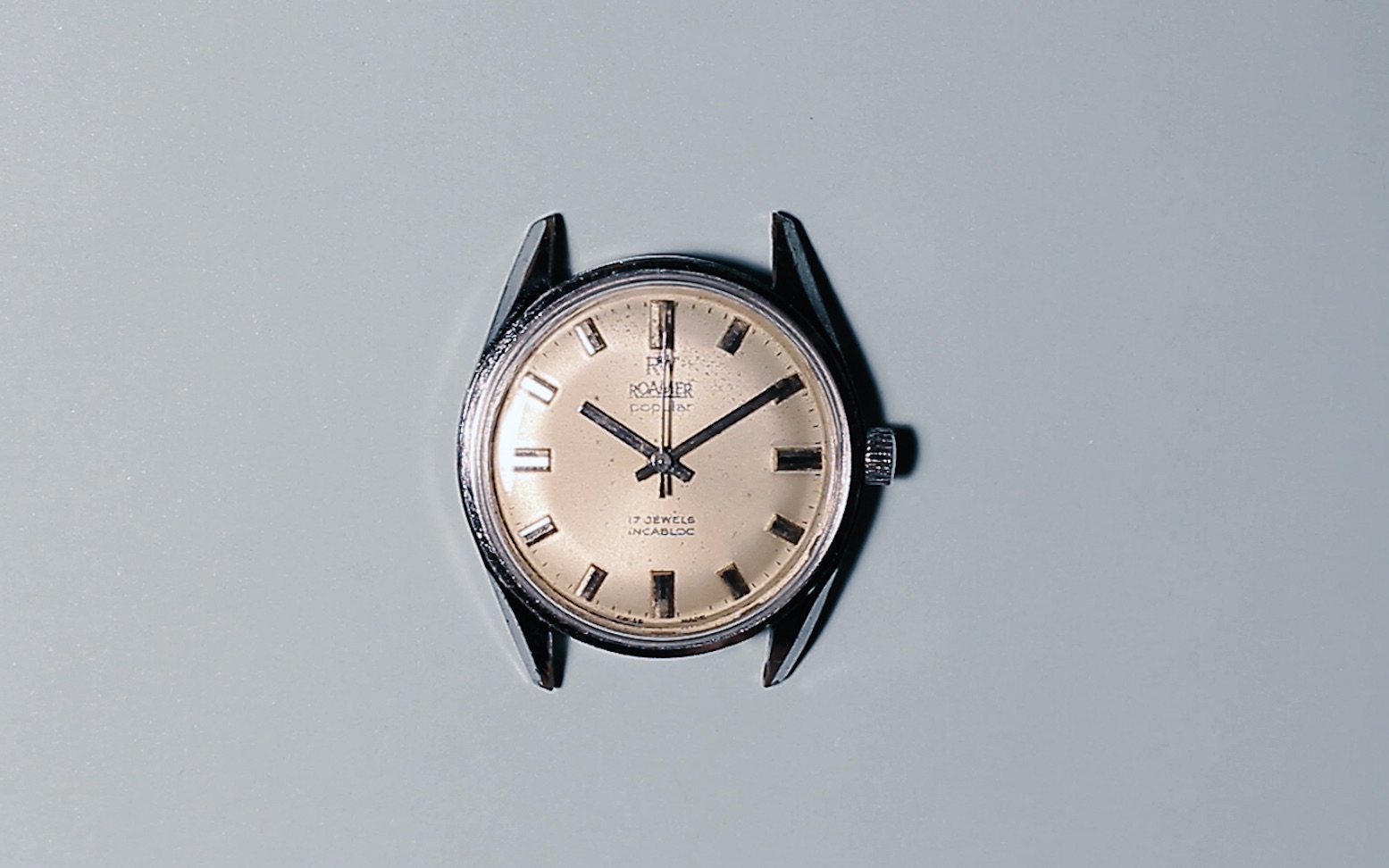 瑞士製造羅馬表roamer watch popular系列 mst801機芯 拆爆 清洗 點油