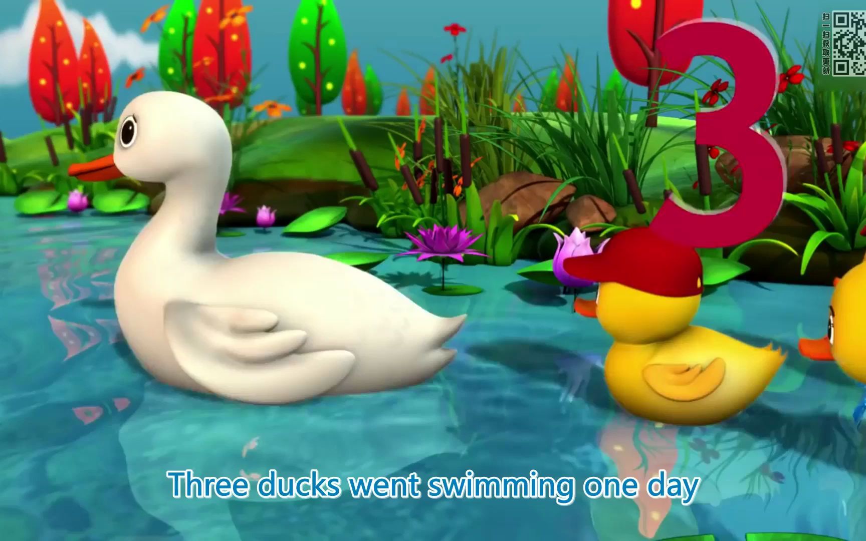 [图]02. Five Little Ducks _ Nursery Rhymes _ from LittleBabyBum!