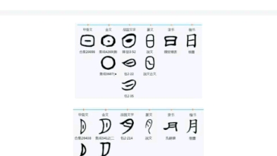 许慎六书之象形字,会意字,指事字哔哩哔哩bilibili