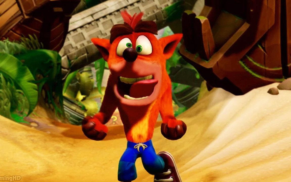 古惑狼三部曲 e3 2017 官方宣传片 720p