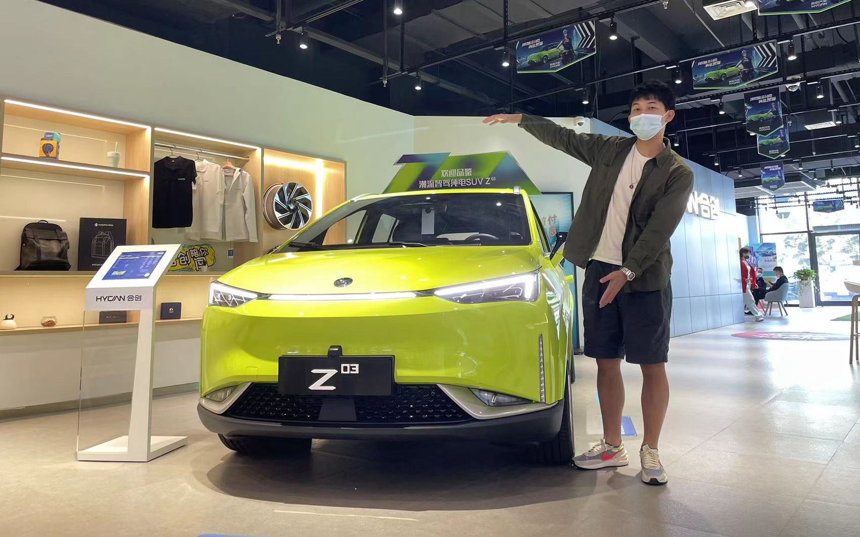 就是个复制粘贴的埃安y合创z03能买不