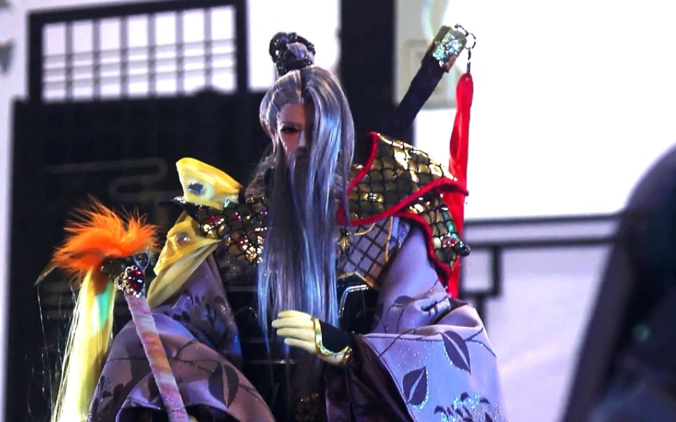 毛笔手写金光布袋戏诗号之金刀仙翁冶云子