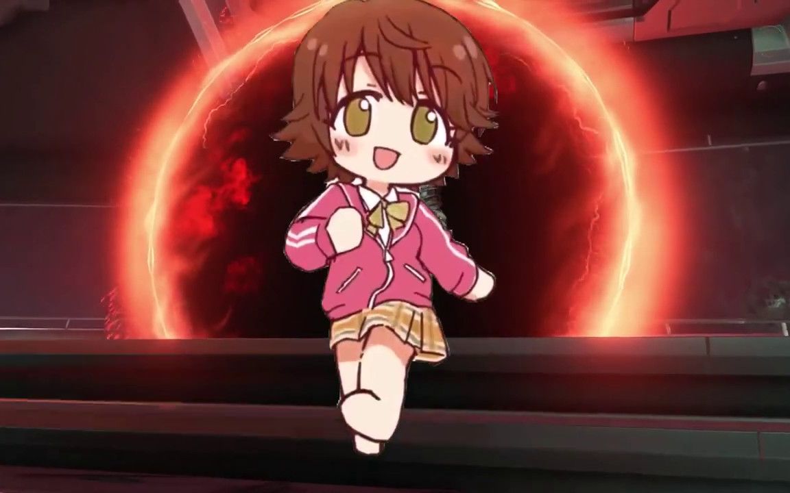 传送到uac基地猎杀doom slayer的本田未央