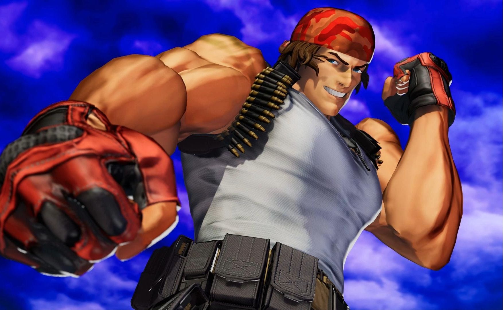 拳皇15【全技能】—拉尔夫