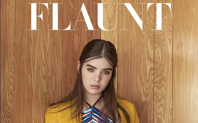 【HaileeSteinfeld】小狸两次登上FLAUNT杂志封面哔哩哔哩bilibili