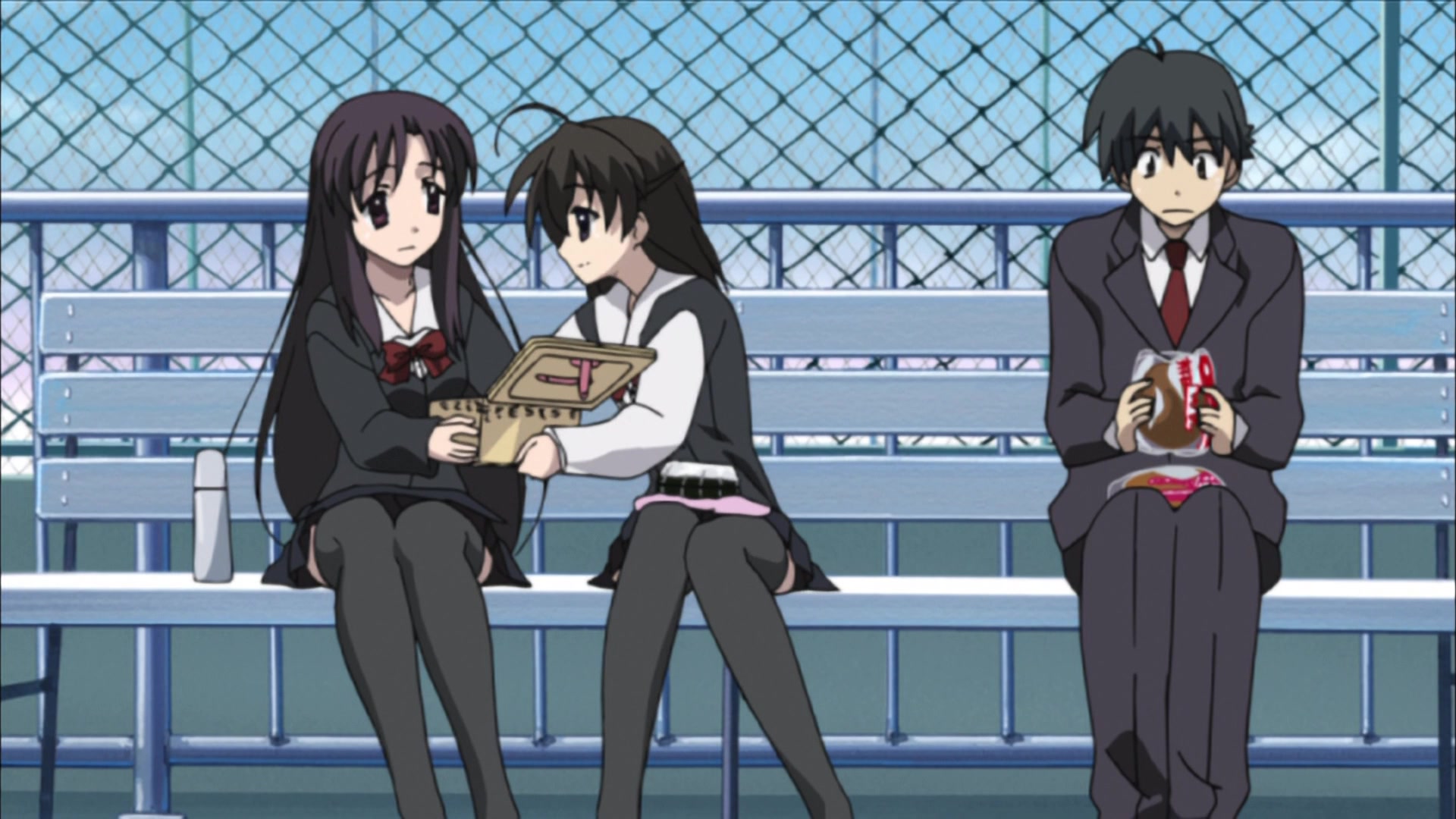 【school days】向着,悲伤的,彼岸-纪诚哥