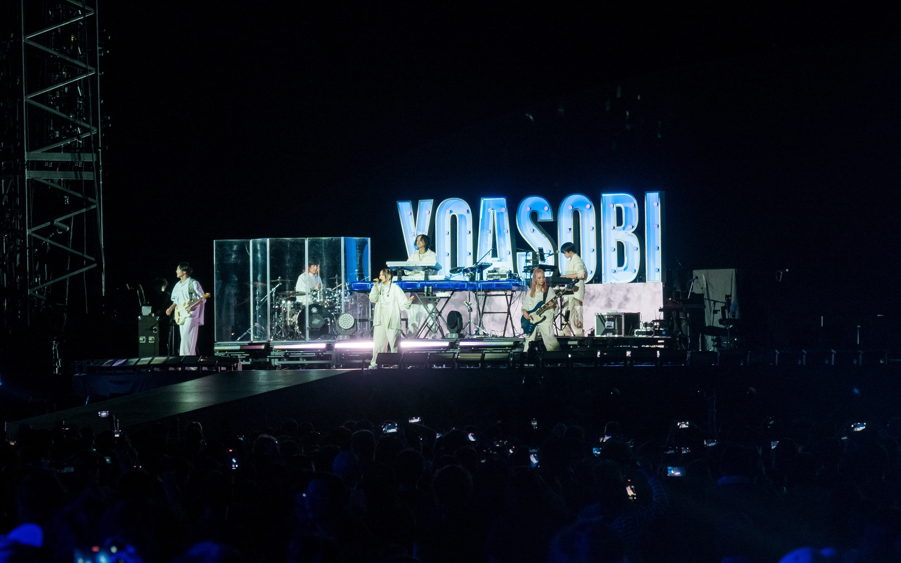 祝福-yoasobi东京巨蛋