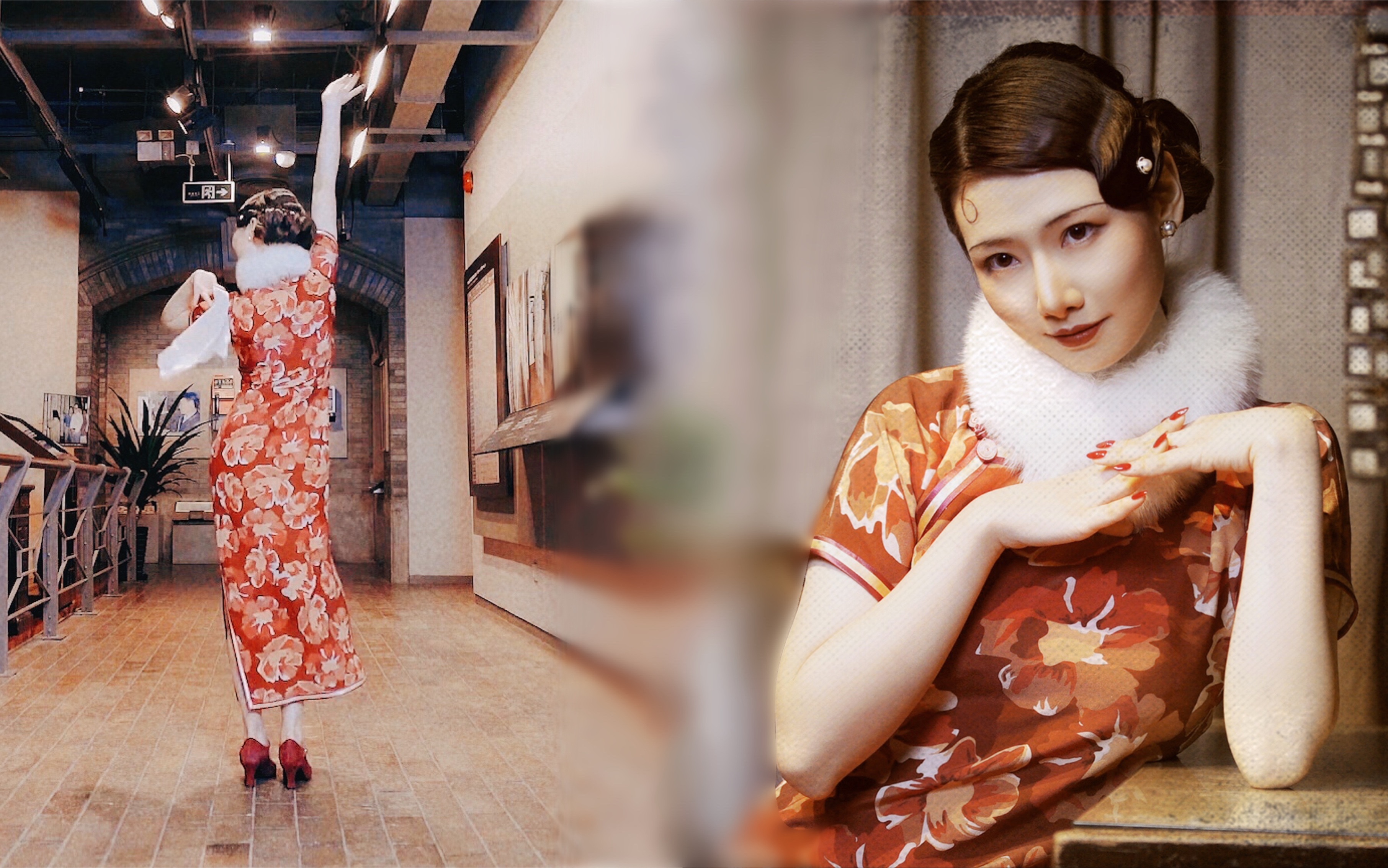 【中国电信】温柔旗袍江南夜|纯舞分享版_哔哩哔哩 (゜-゜)つロ 干杯