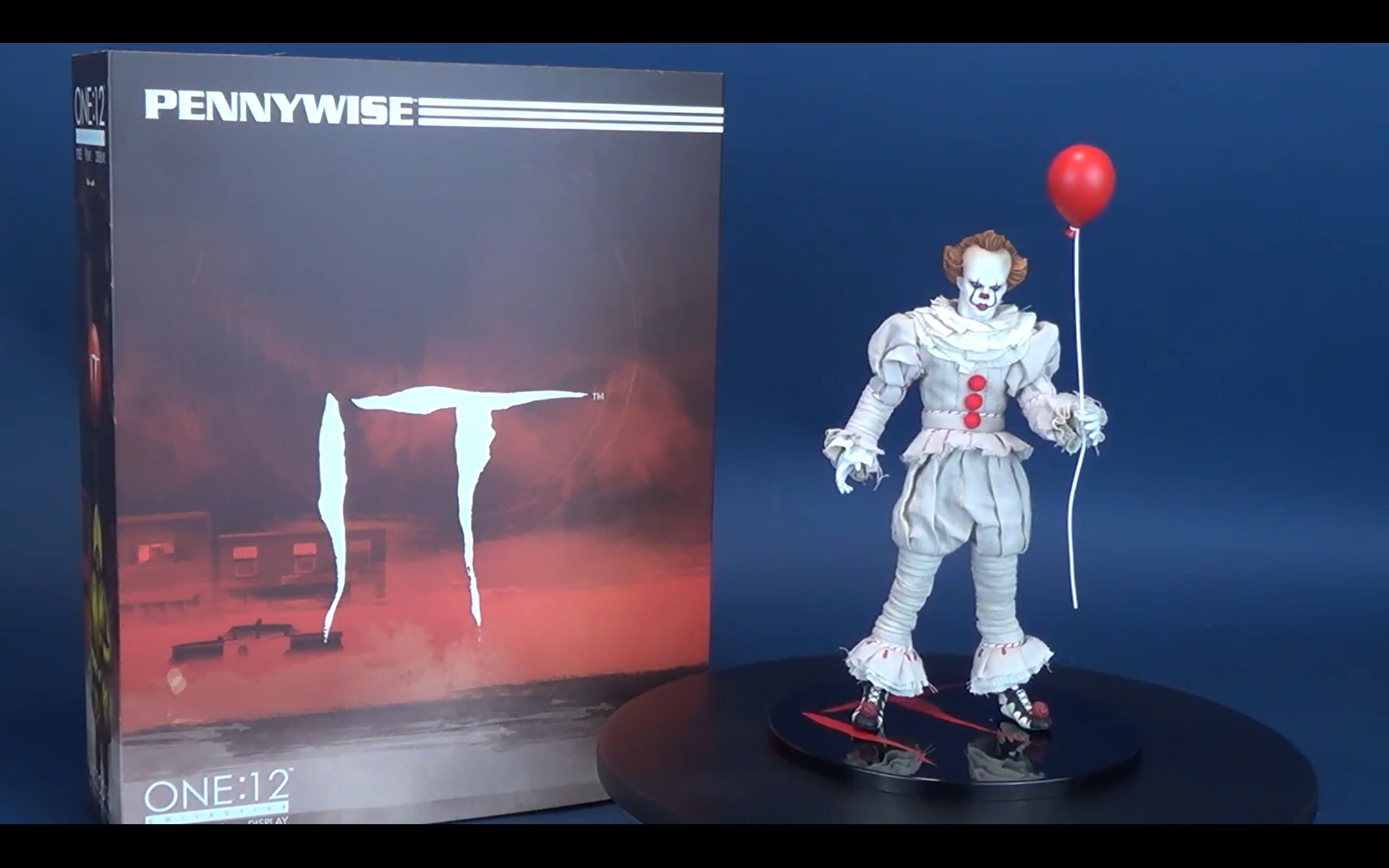 [图]Mezco One:12 <小丑回魂>潘尼怀斯 IT Pennywise the Clown