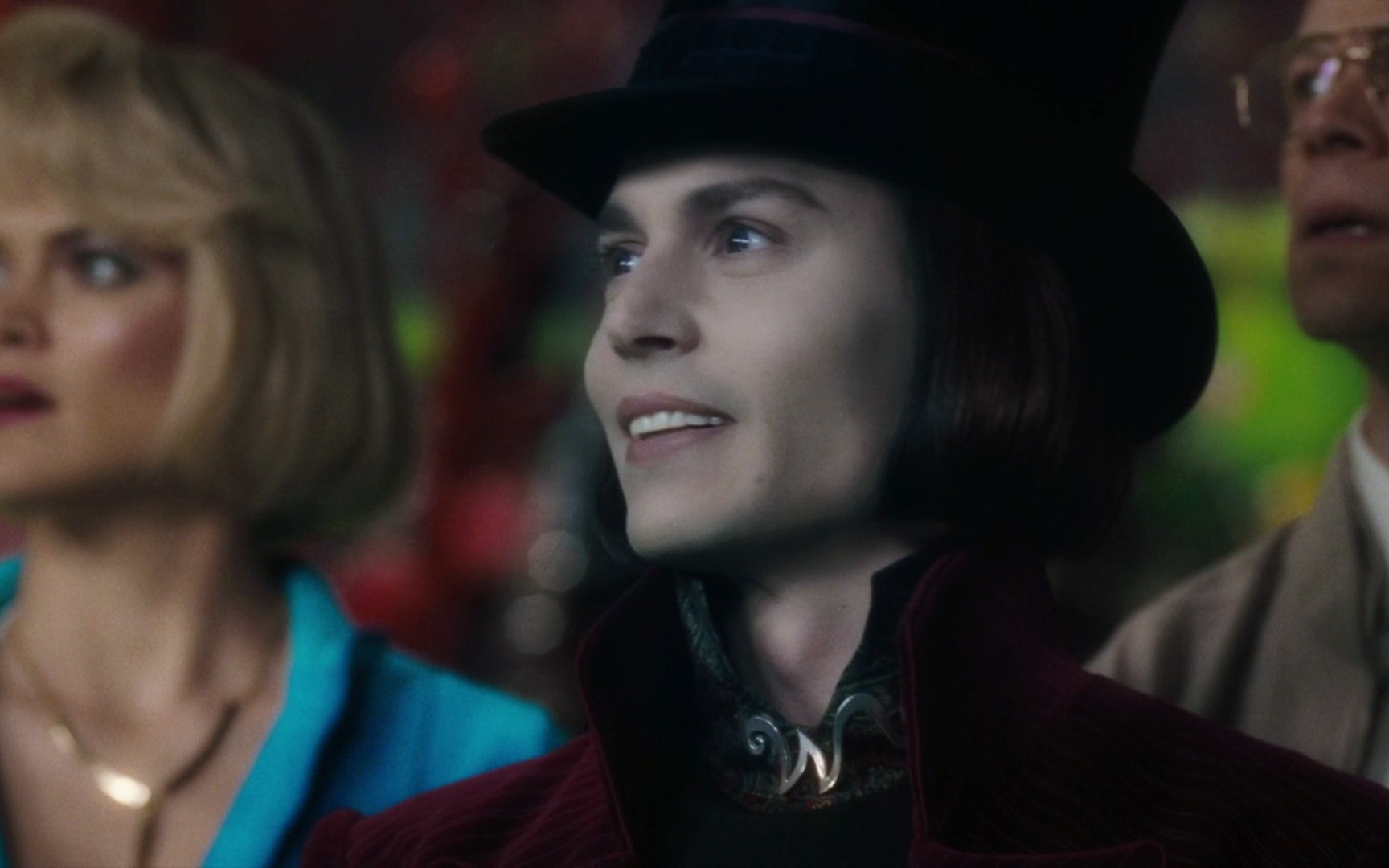 旺卡先生,虽然古怪但实在美丽