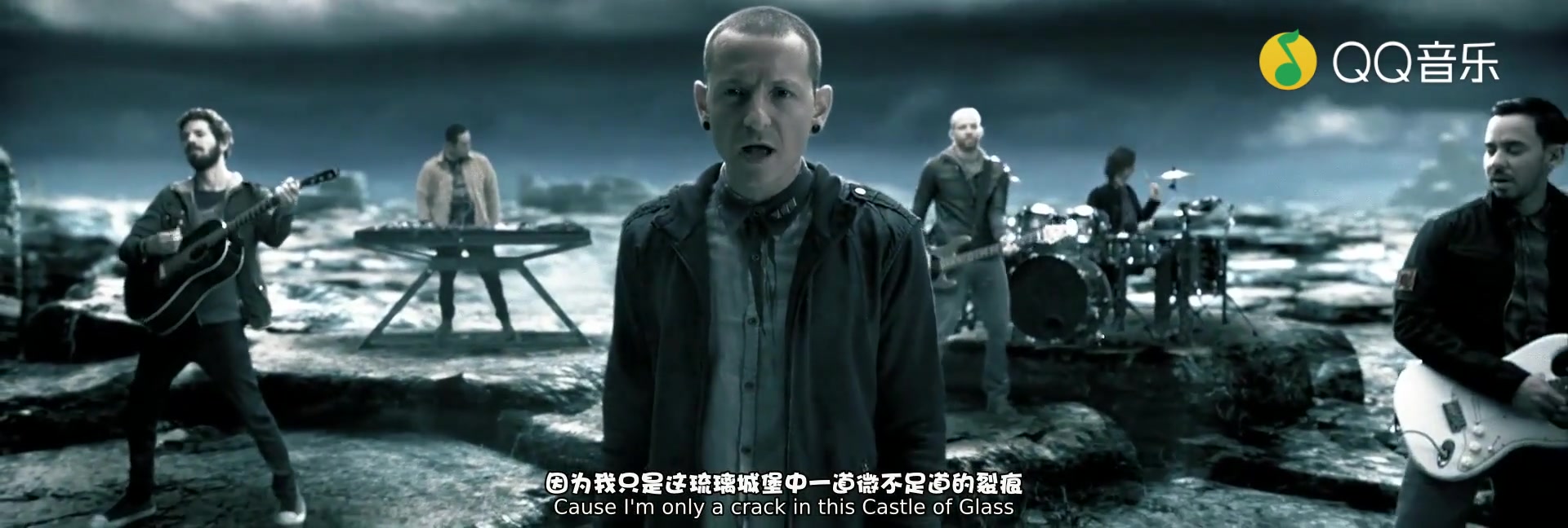 [图]Linkin Park-Castle Of Glass-MV （中英双字幕）