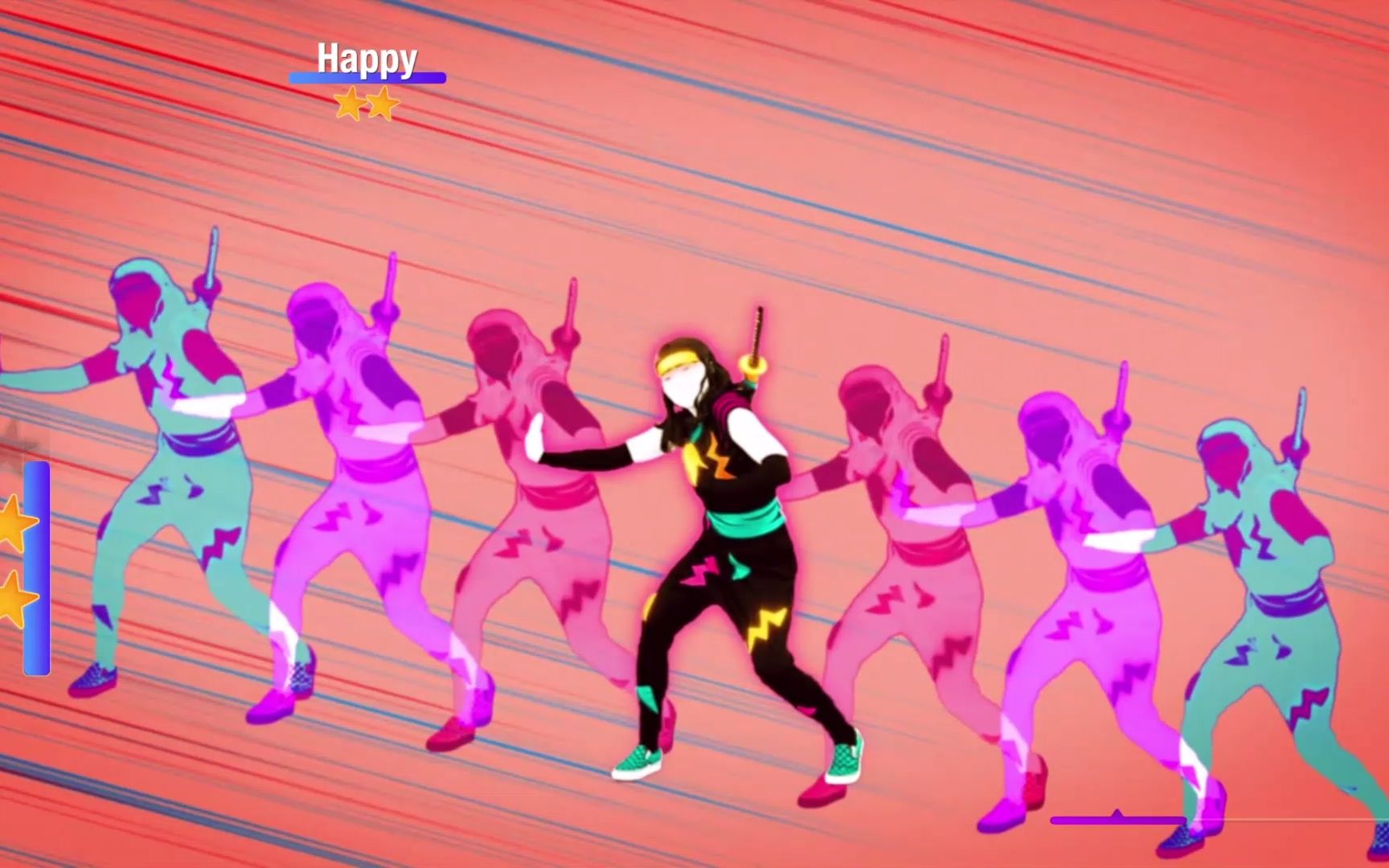 just dance east 忍者棒棒 1080p