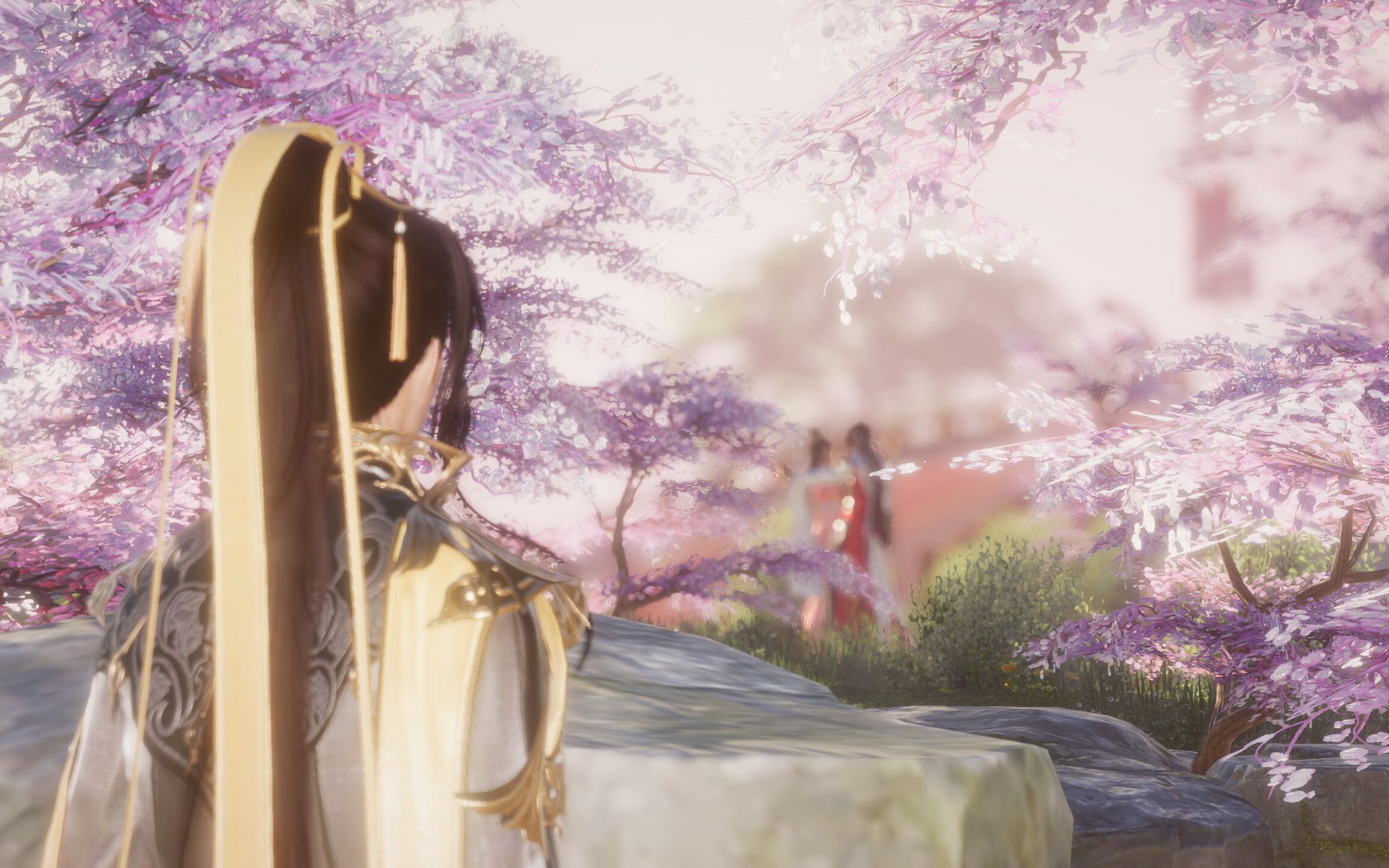 【剑网三/策藏秀】"如果世界万物能跨越能相爱,也能成全云与海.