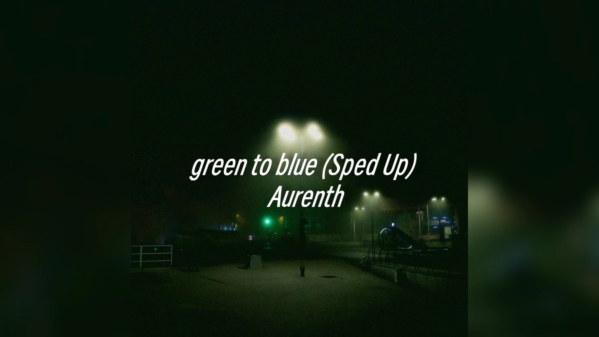 green to blue (sped up)