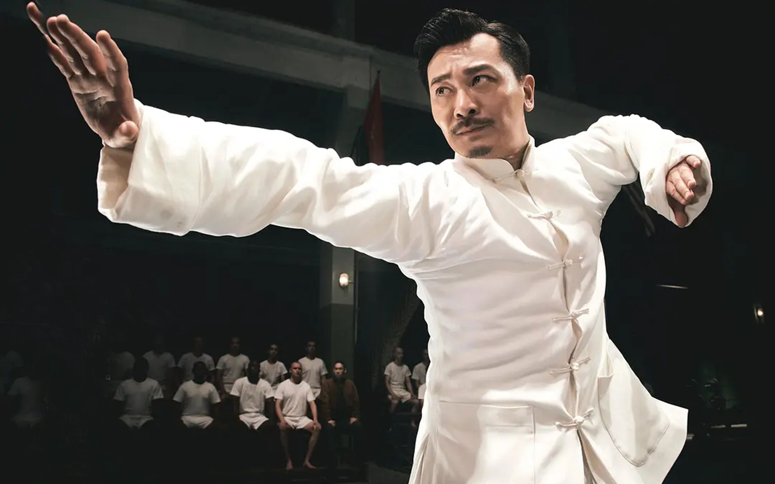 吴越太极打的太精彩了