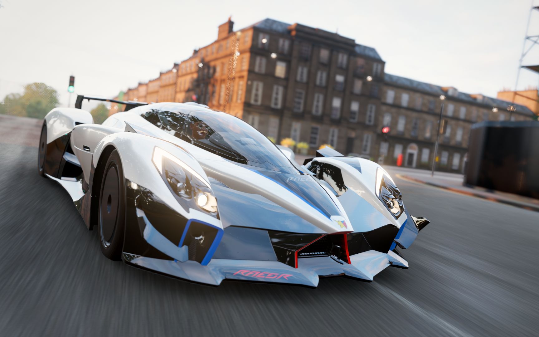 【地平线4】电动超跑raesr tachyon夏季线上狮子头「一超再超」