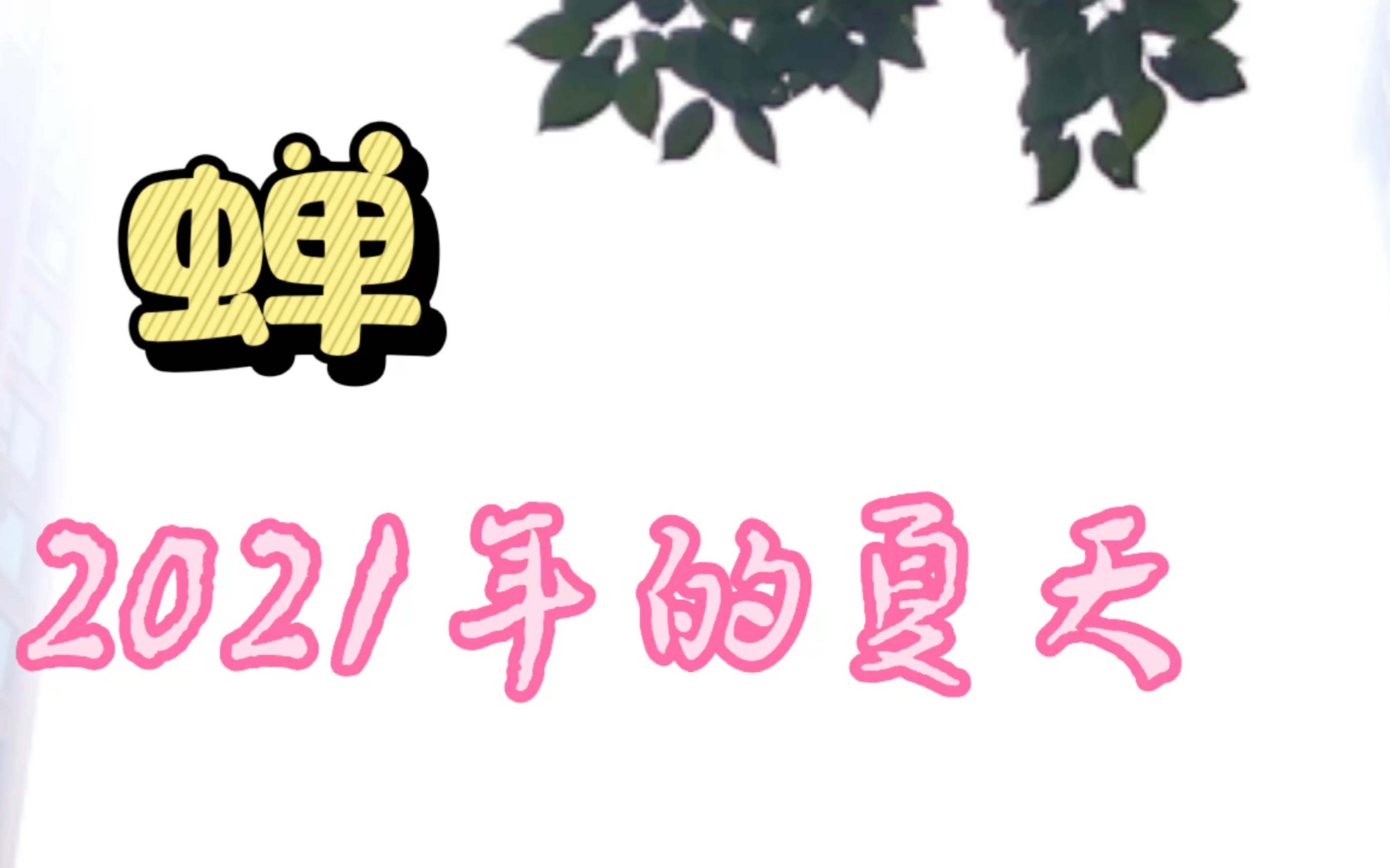 蝉生就是多年的地下生存然后艰难的爬上树就为一鸣惊人哔哩哔哩bilibili