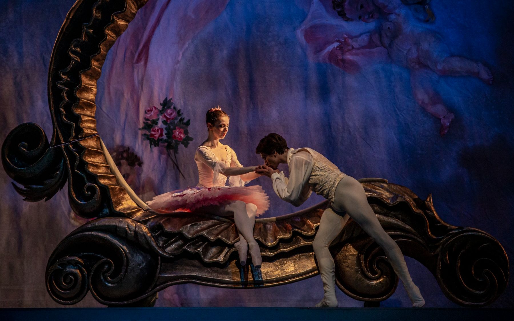 [图]睡美人（捷克国家芭蕾舞团-2021年3月)- The Sleeping Beauty (Czech National ballet)