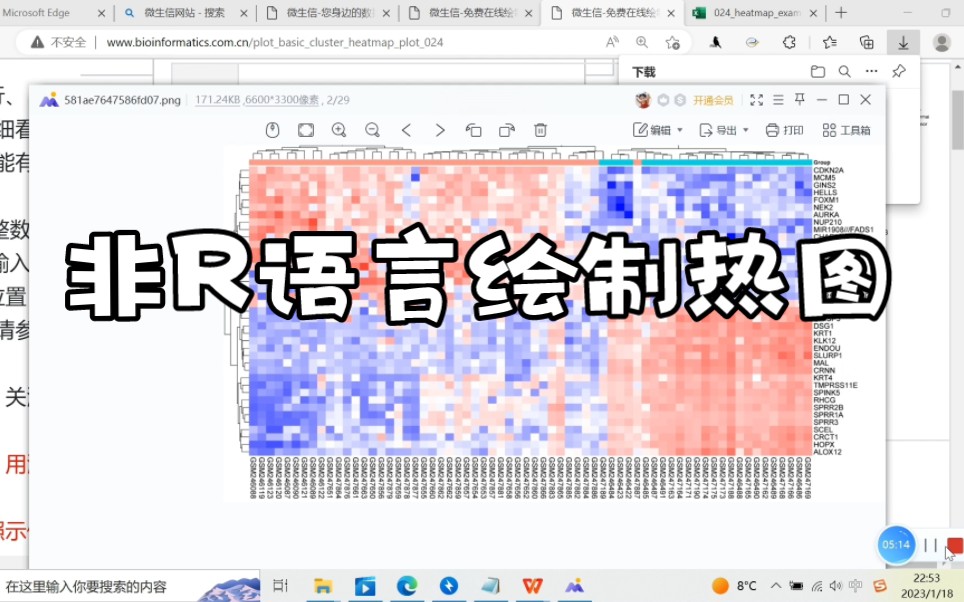 5.热图数据下载、处理、绘制哔哩哔哩bilibili