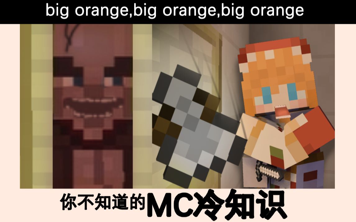 MC冷知识十问,第一个我就懵了哔哩哔哩bilibili