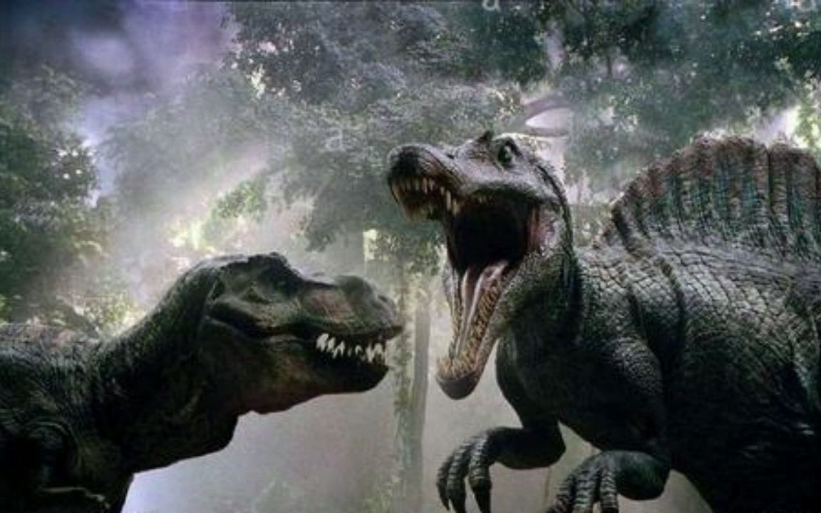 终于来了侏罗纪世界3曝光南方巨兽龙与霸王龙决战剧照