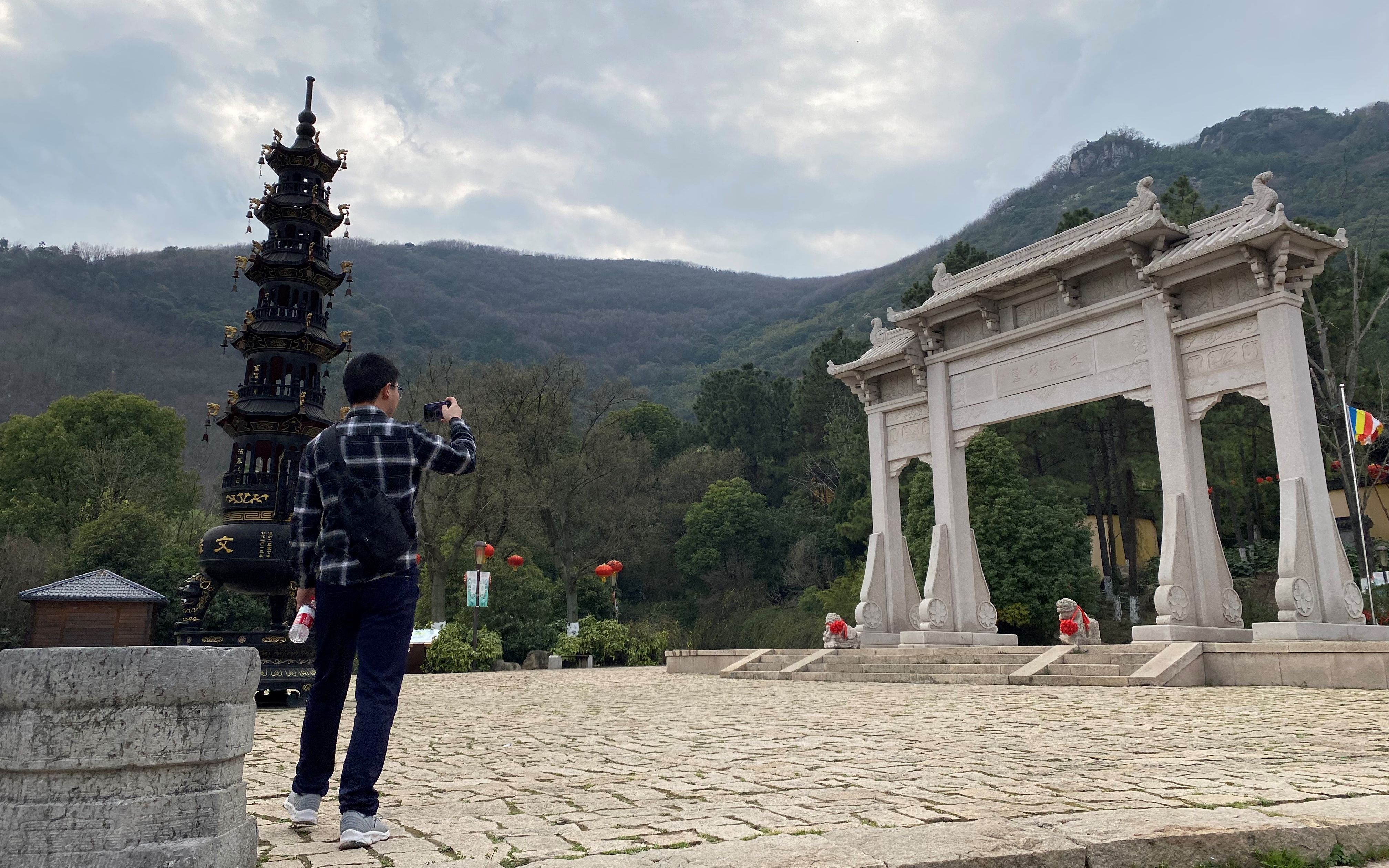 春游江苏大阳山国家森林公园