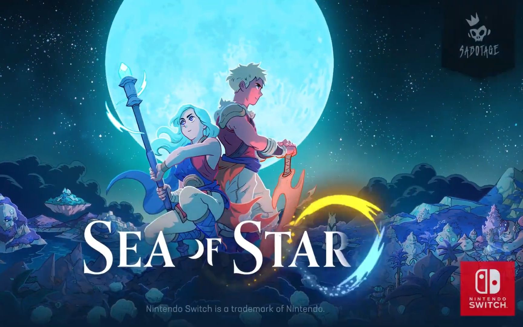 [图]【官方预告】发售日确定！8月29日独立像素RPG游戏《星之海 Sea of Stars》与你不见不散！