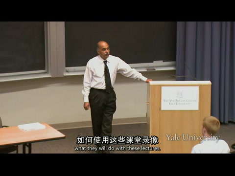 [图][双语字幕] Open Yale Courses: Fundamentals of Physics I＼耶鲁大学开放课程：基础物理学