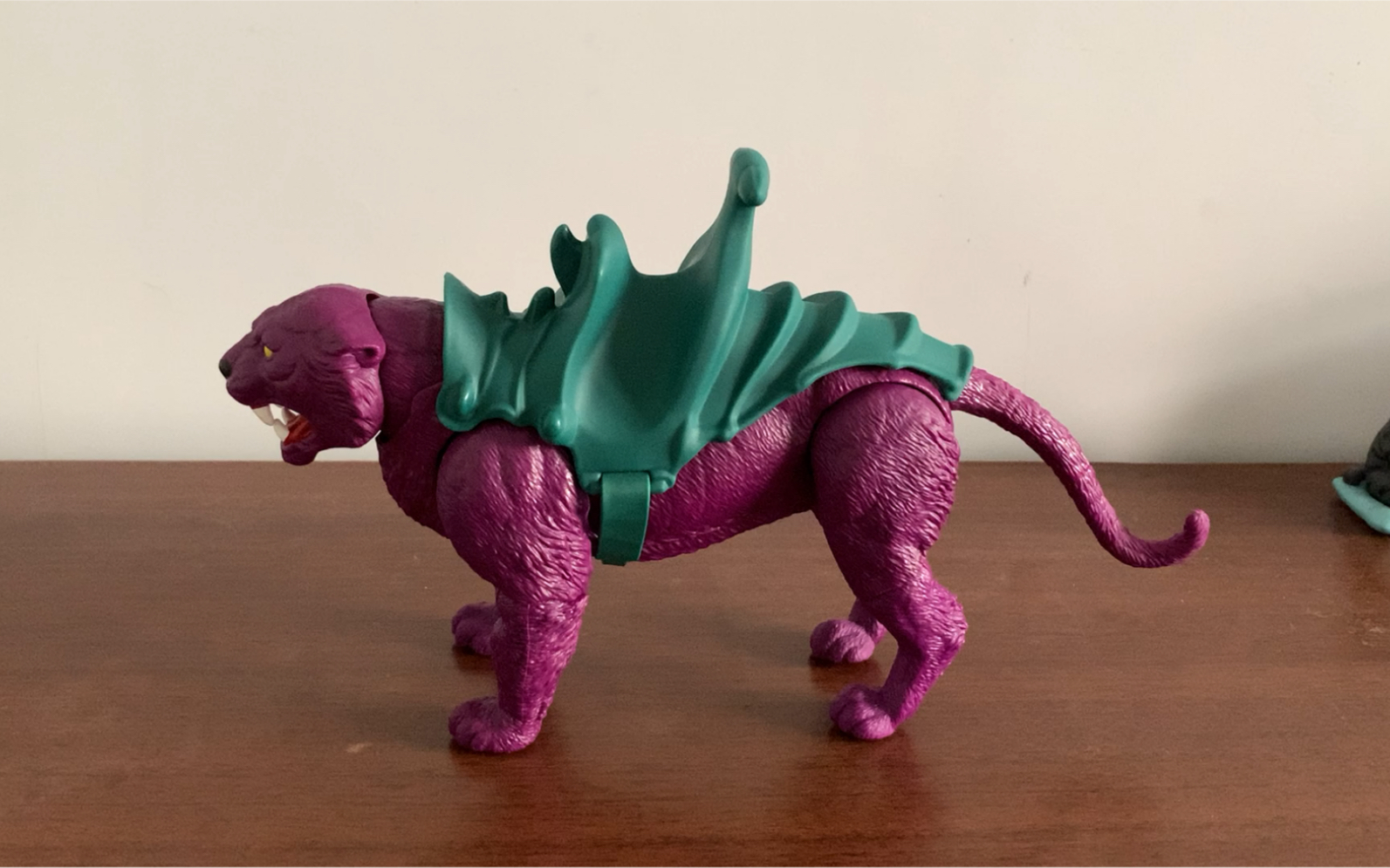 美泰 骷髅王坐骑紫豹