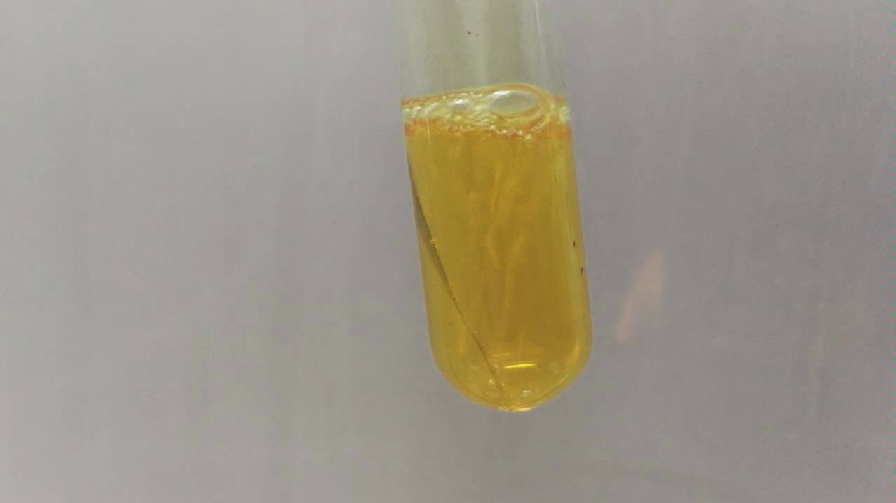 土豪实验王水腐蚀铂金