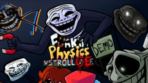 FNF Funkin Physics vs Trollface/Trollge - Play FNF Funkin Physics vs  Trollface/Trollge Online on KBHGames
