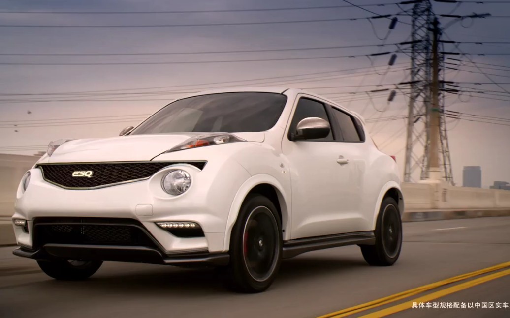 英菲尼迪esq(海外对应车型日产juke)官方宣传片_哔哩哔哩_bilibili