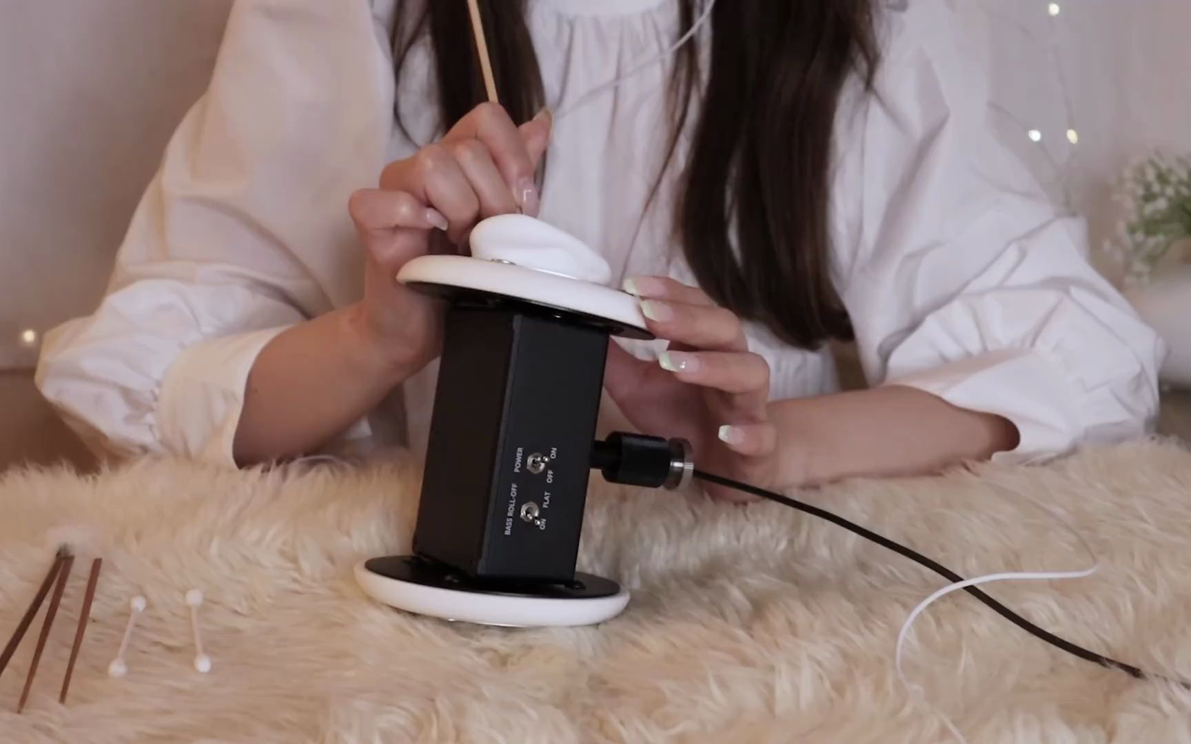 shampoo【asmr】真实的掏耳朵-各种道具-绵绵棒 1小时可使用!