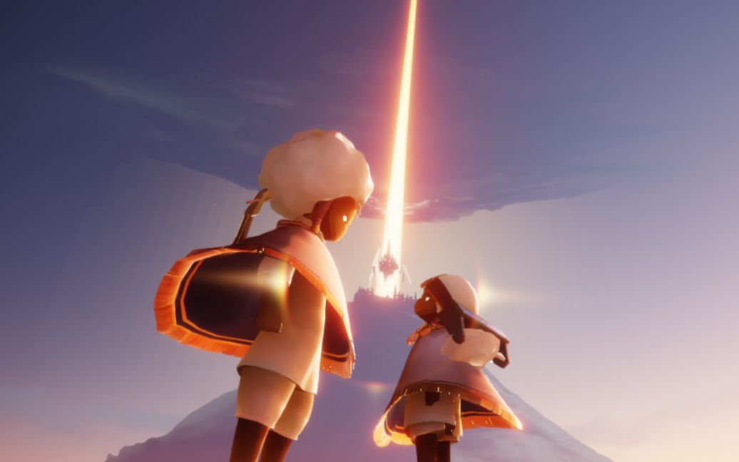 活动作品sky光遇天空之城