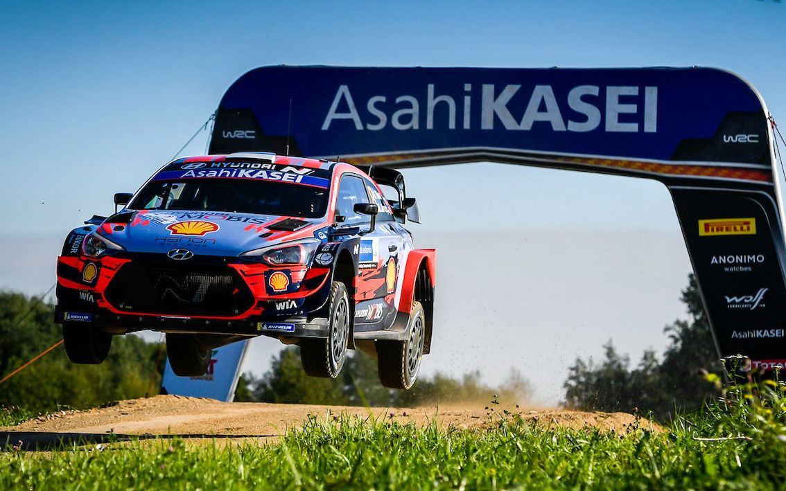 wrc2020爱沙尼亚站全场录像咩