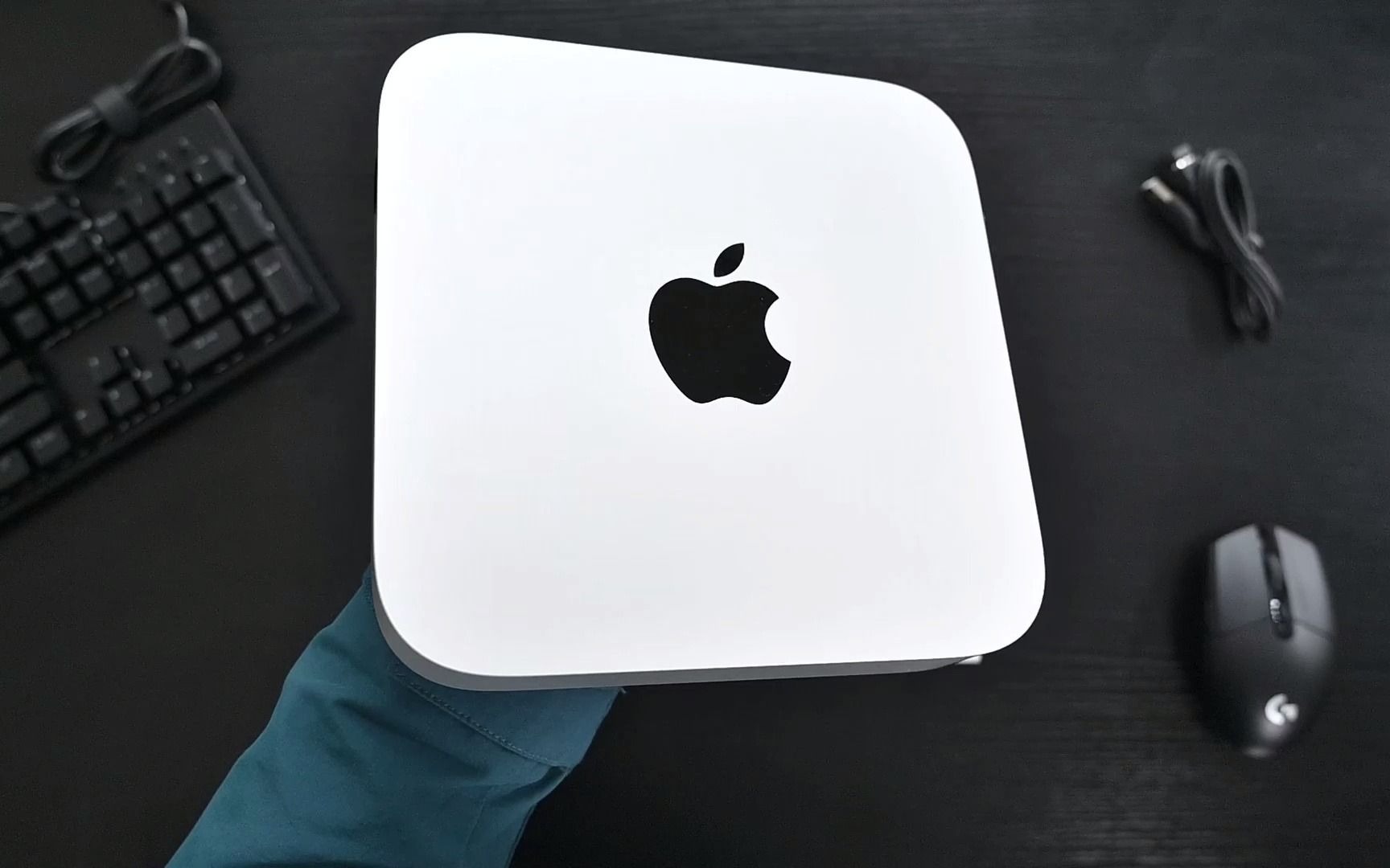 mac mini 2020 m1芯片 开箱_哔哩哔哩_bilibili