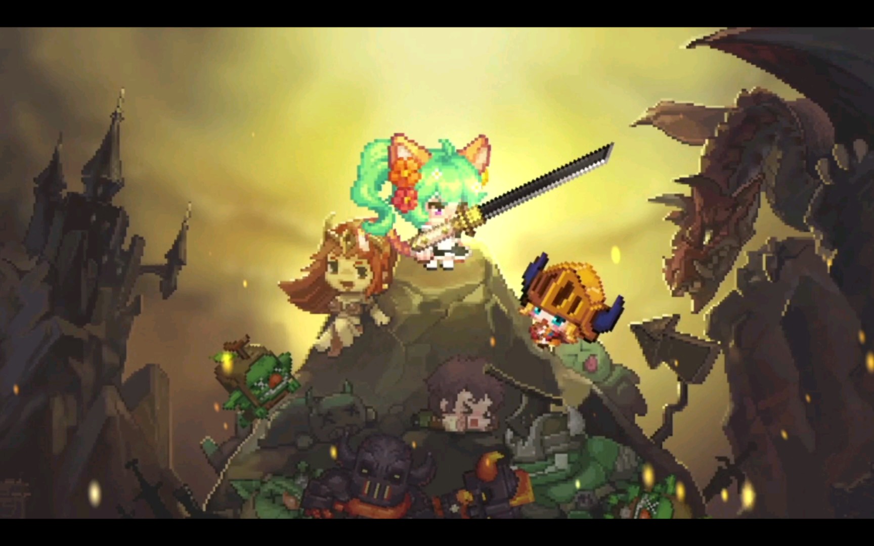 活动作品坎公骑冠剑火羊火羊你在哪你来啦