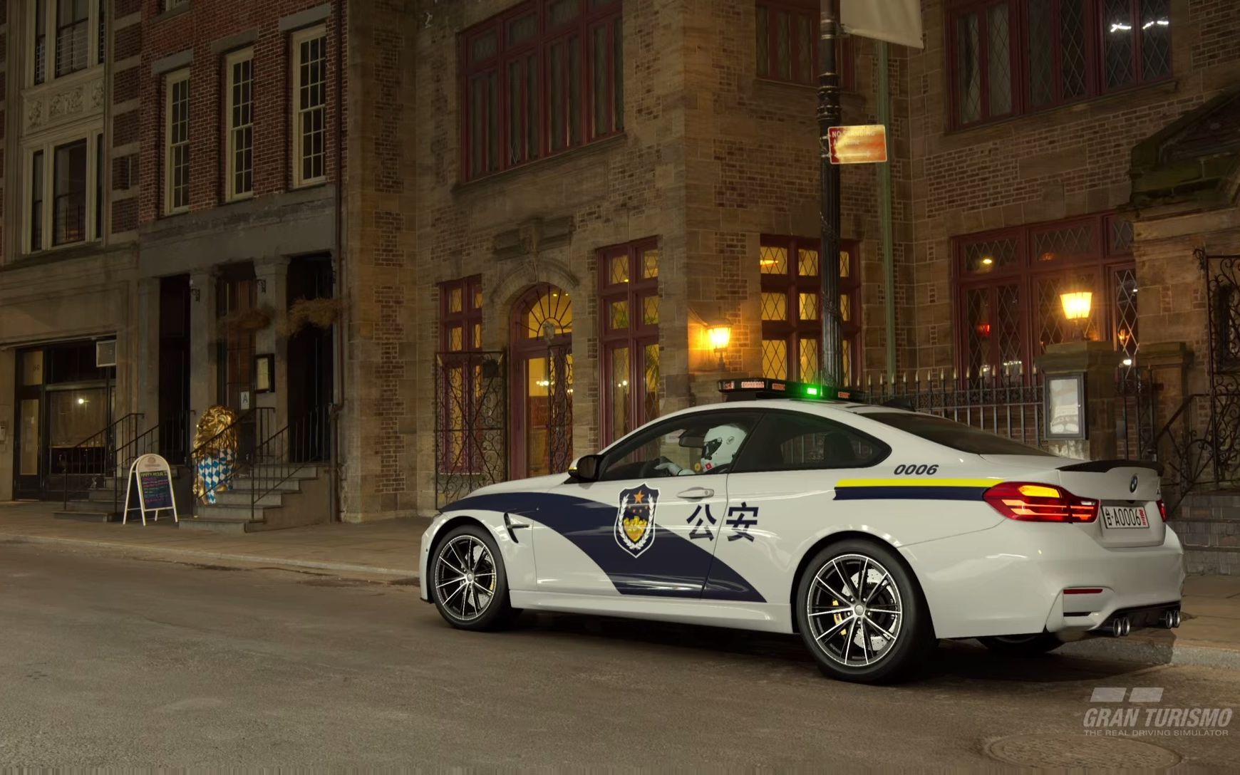 gt74k警车涂装展示