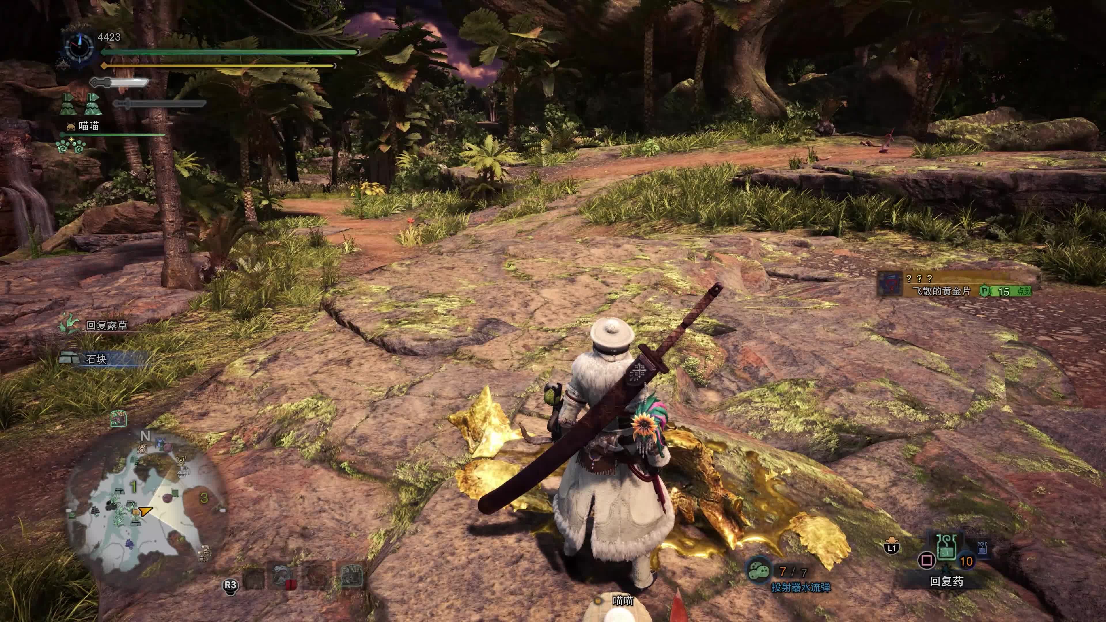 monster hunter world 怪物猎人冰原 飞雷龙(steam)_哔哩哔哩 (゜-゜)