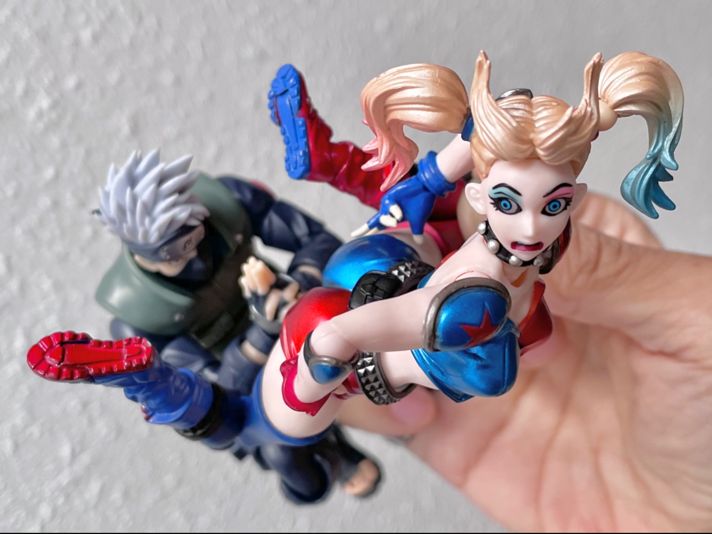 海洋堂 哈利奎恩 小丑女