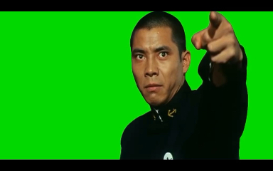 森下下士绿幕素材