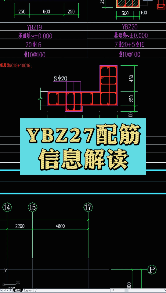 YBZ27配筋信息解读哔哩哔哩bilibili