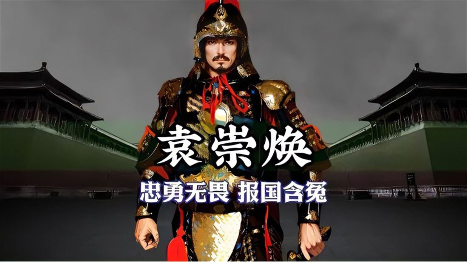 一口气看完明末大将袁崇焕的一生