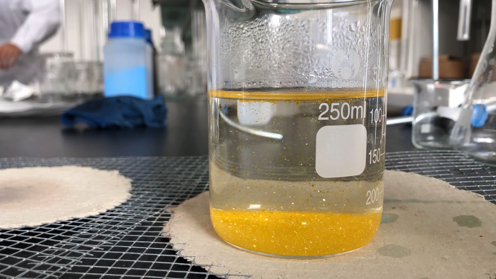 黄金雨——碘化铅溶液