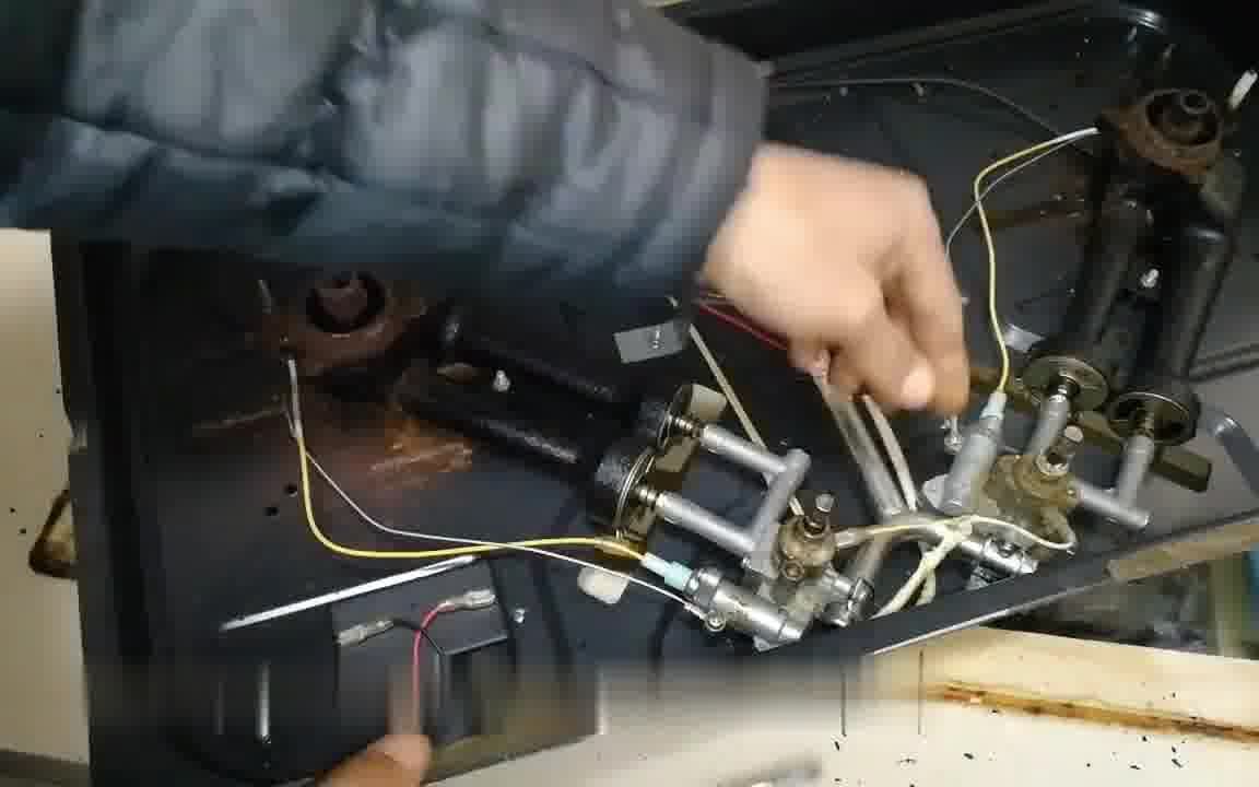 燃气灶断气保护故障