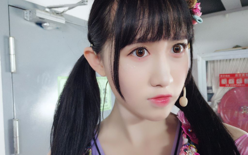 【黄彤扬】171015 黄彤扬口袋48直播