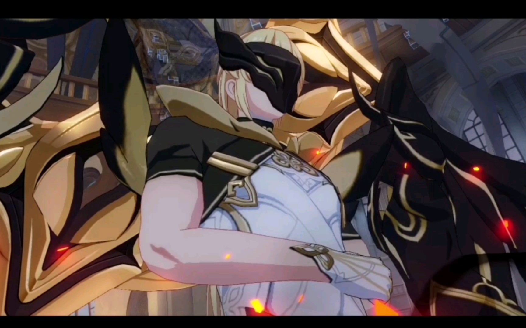 伪神奥托! 登场 崩坏三 意志的彼岸