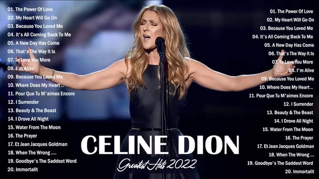 席琳迪翁 金曲精选 celine dion