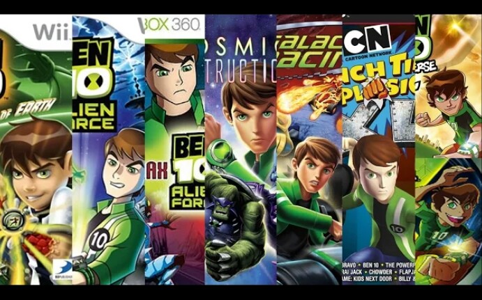 [图]BEN10游戏进化史