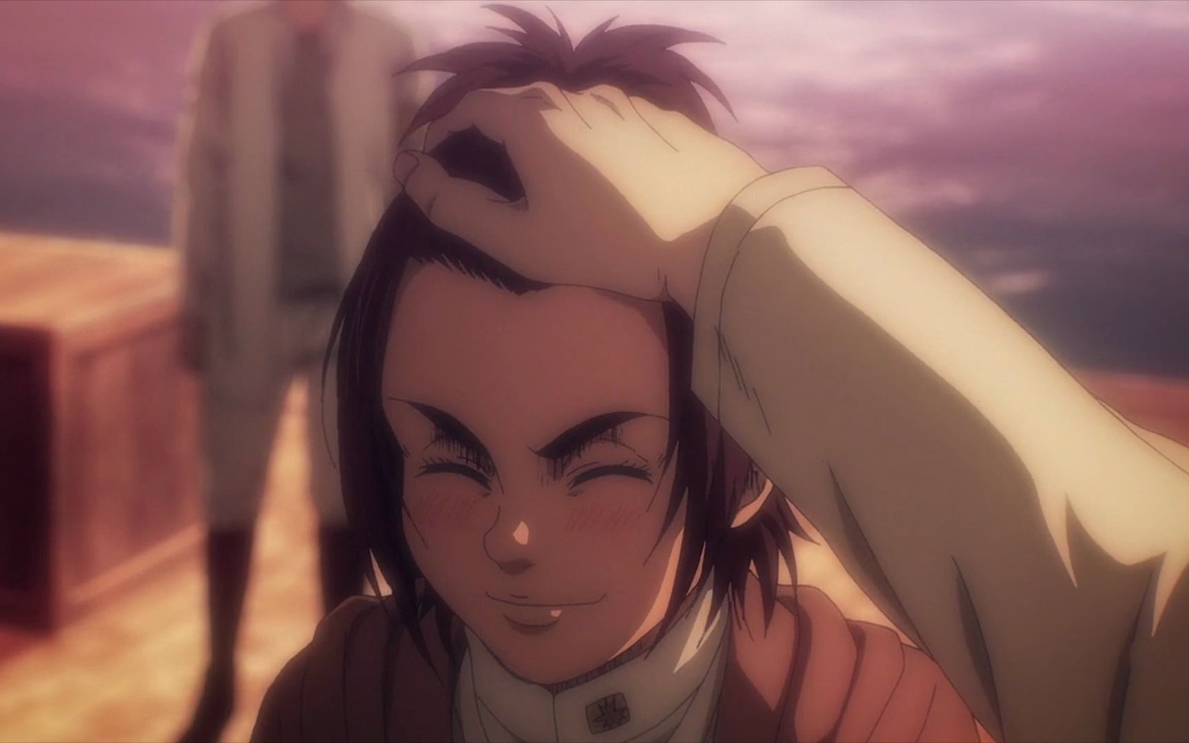 进击的巨人最终季第二集贾碧其实也是个天然可爱的小女孩